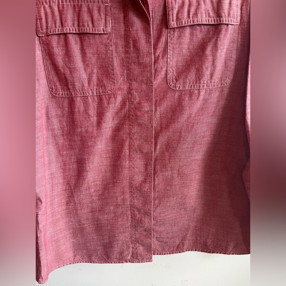 Patagonia W's Long-Sleeved Chambray Shirt - Picture 11 of 12